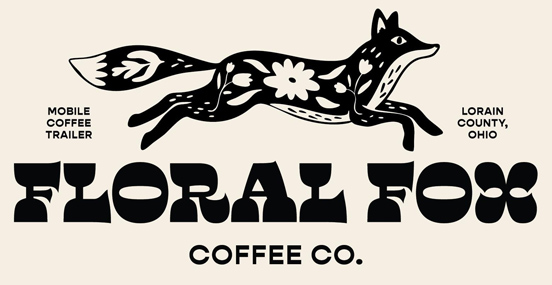 floralfoxcoffeecologo Floral Fox Coffee Company